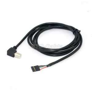 USB 2.0 Cable B ts'ook u Motherboard ti', Tarjeta na'