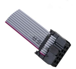 2.54 mm Pitch 2x5Pin 10Pin 10 alambres IDC k'axnak' táats' che' Cable M/F