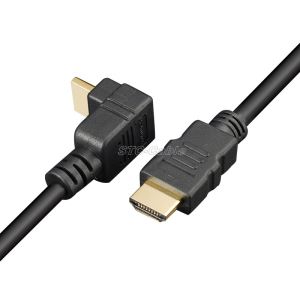 Ka'anal velocidad HDMI tak le ángulo u máak u macho Cable