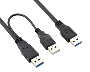 Cable USB 3.0 u macho u USB 2,0 u 3,0 máak datos yéetel sist